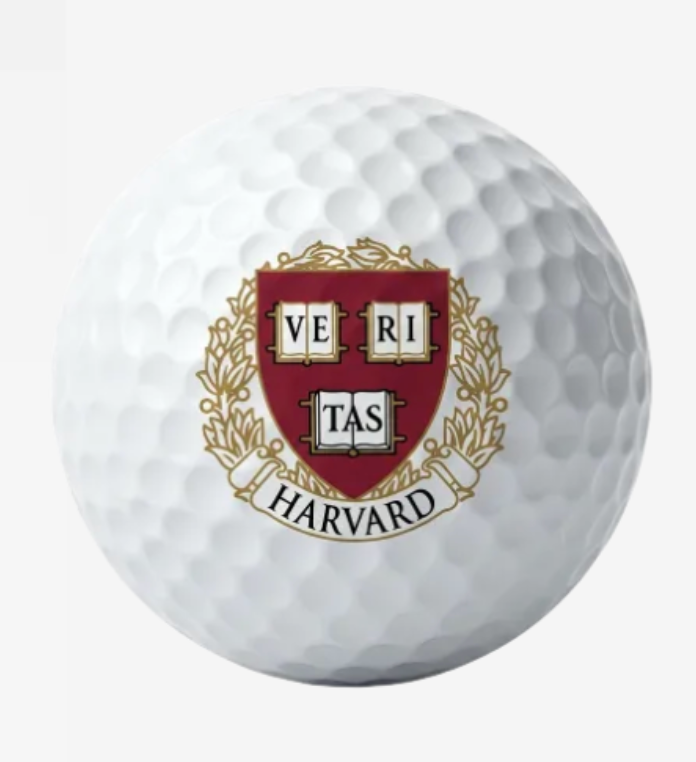 Harvard Golf Ball Set