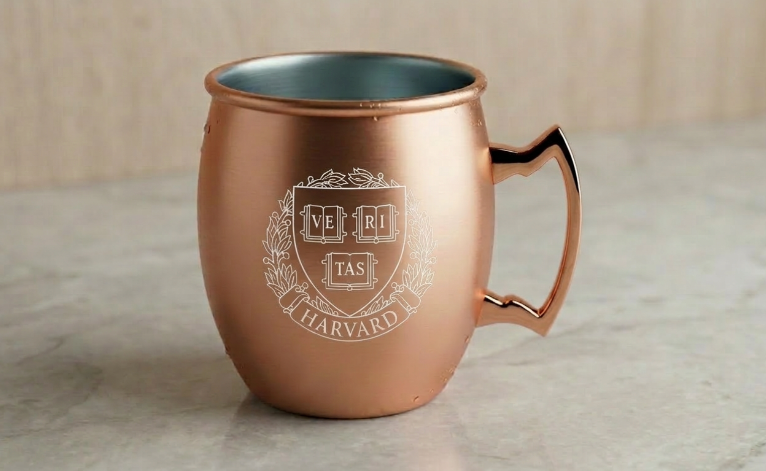 Harvard Copper Mug