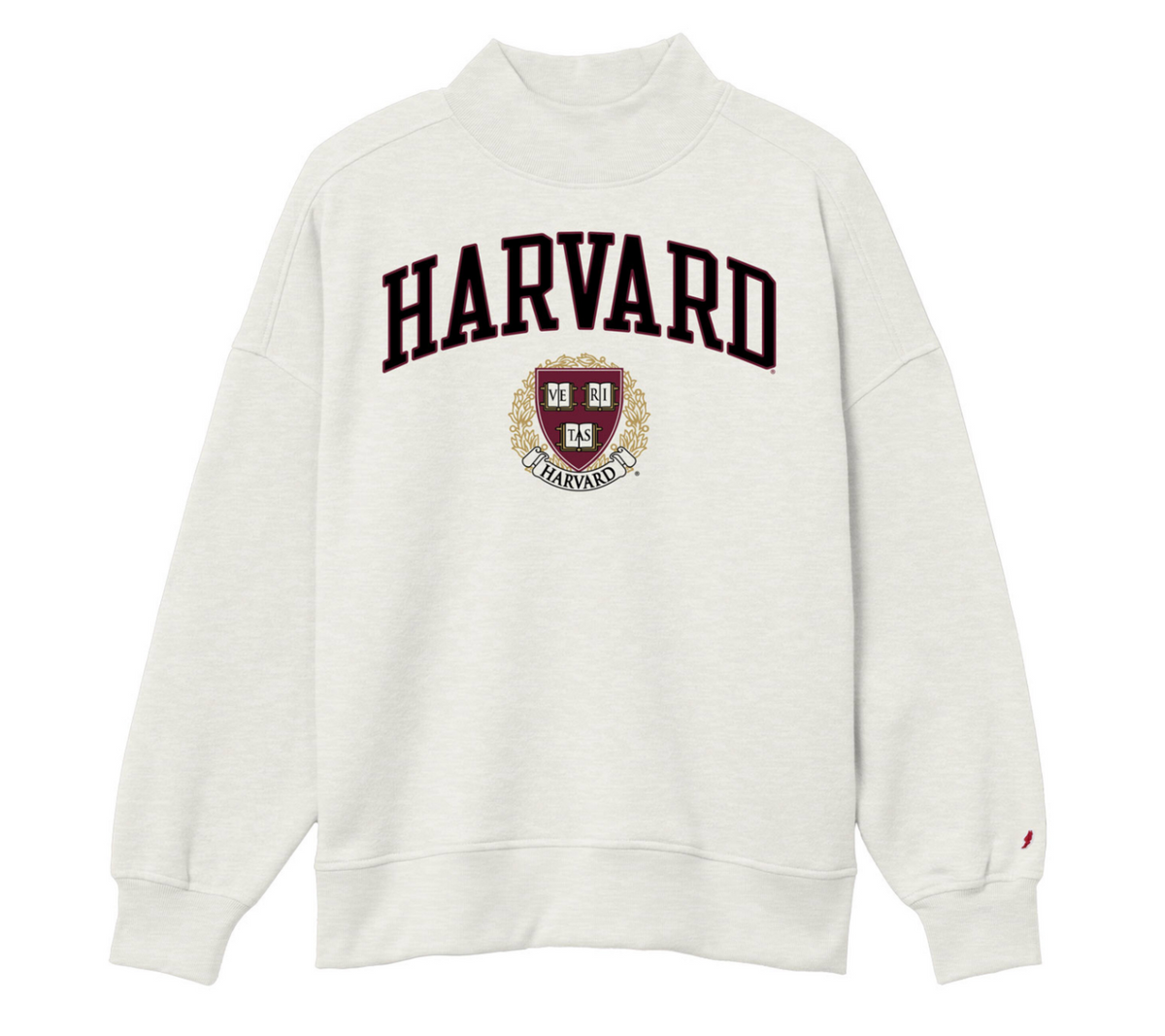 Classic Diana Mock Neck – The Harvard Shop Classic Diana Mock Neck – The Harvard Shop