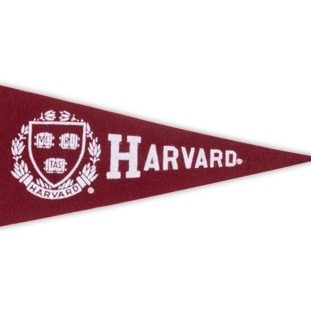 Small Harvard Pennant - The Harvard Shop