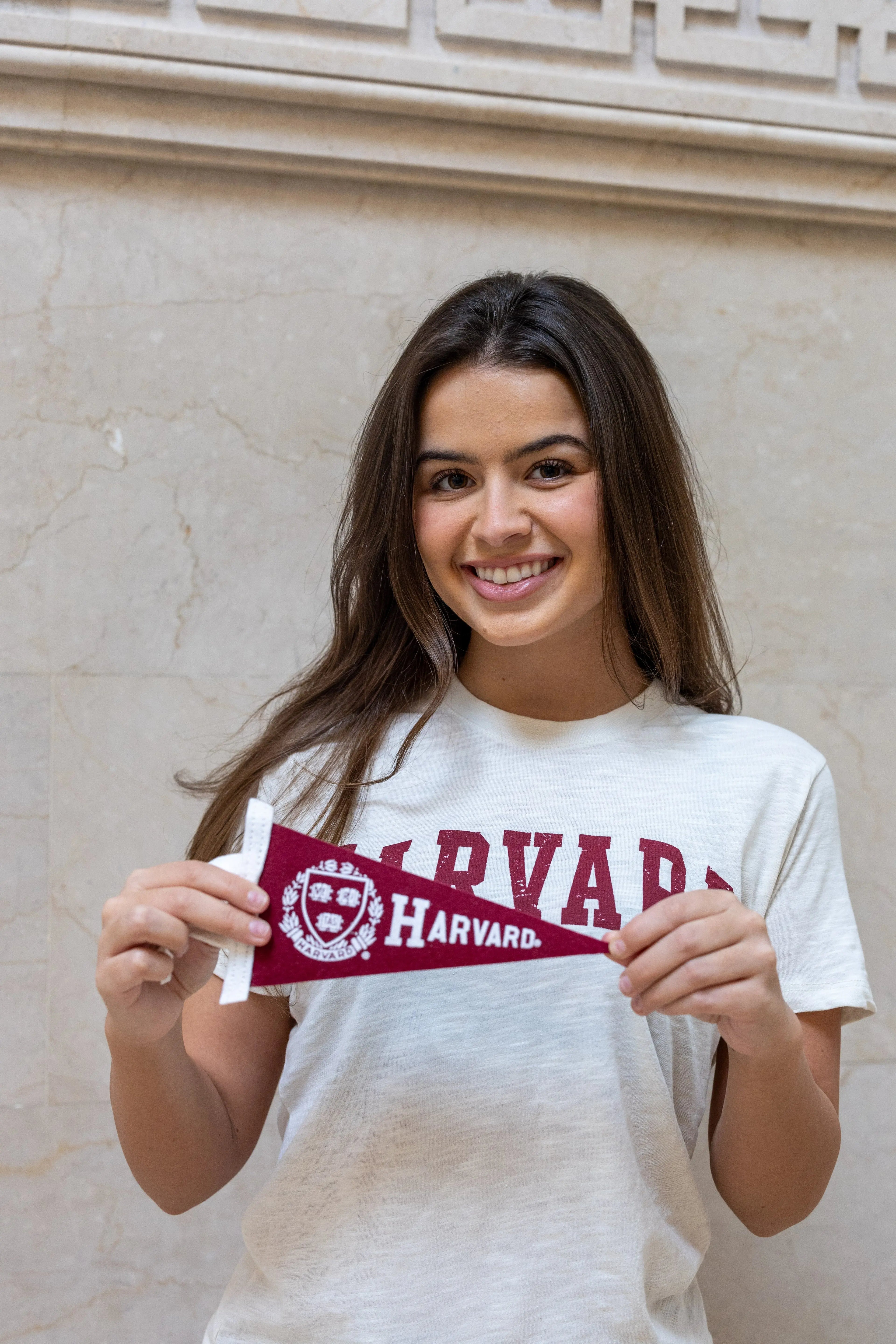 Small Harvard Pennant - The Harvard Shop