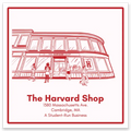 Storefront Sticker - The Harvard Shop