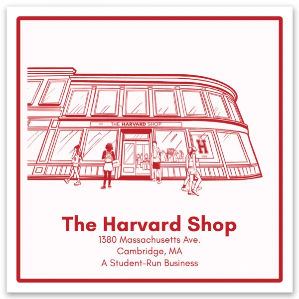 Storefront Sticker - The Harvard Shop