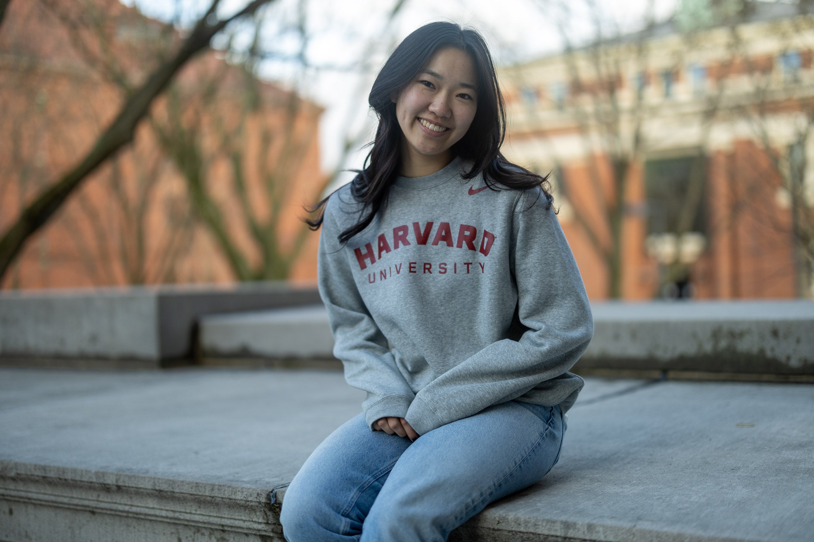 Harvard Nike Club Fleece Crewneck