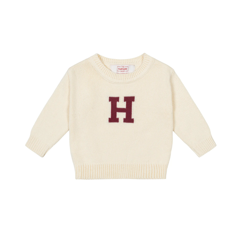 The Baby H Sweater - The Harvard Shop