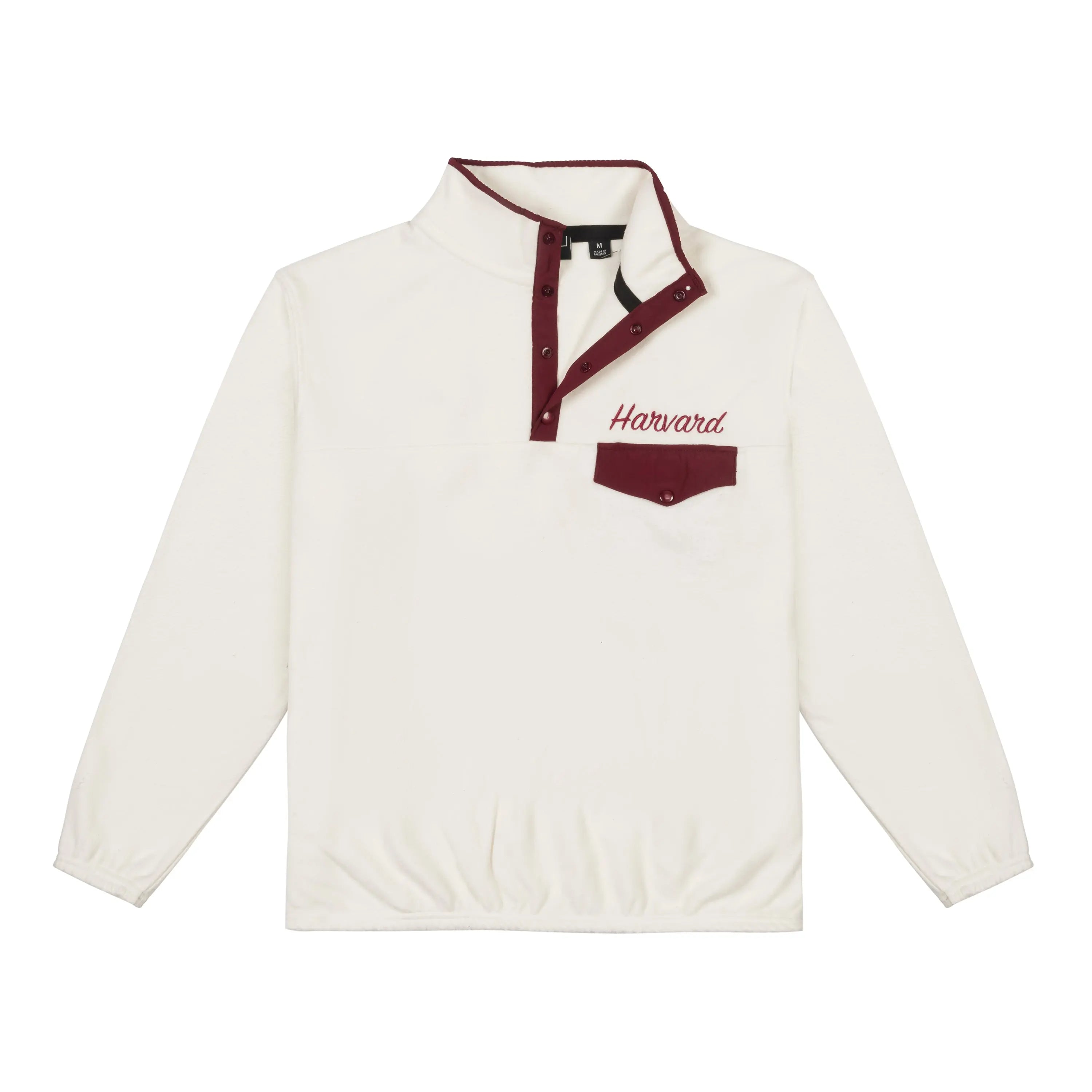 The Darren Pullover - The Harvard Shop