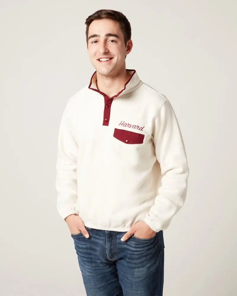 The Darren Pullover - The Harvard Shop