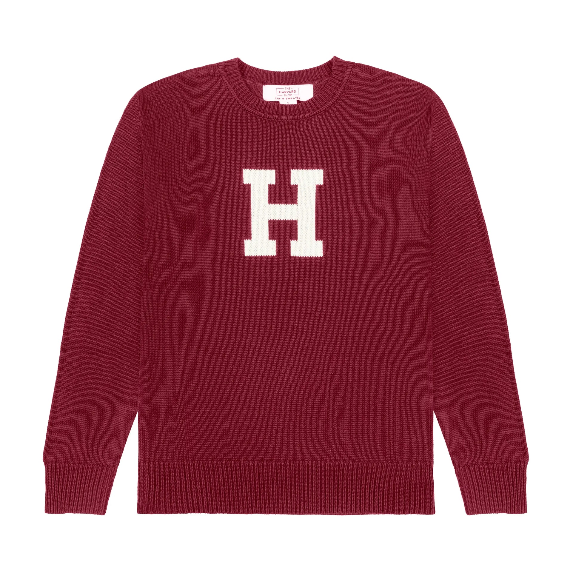 The H Sweater The Harvard Shop