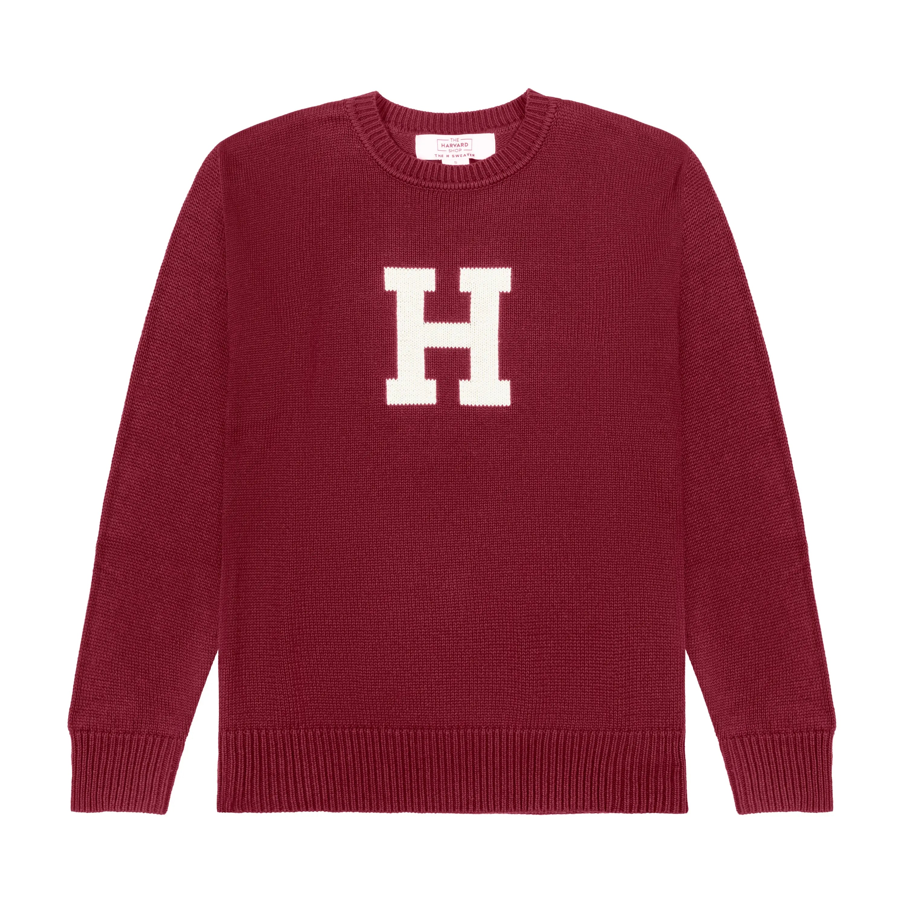 The H Sweater - The Harvard Shop