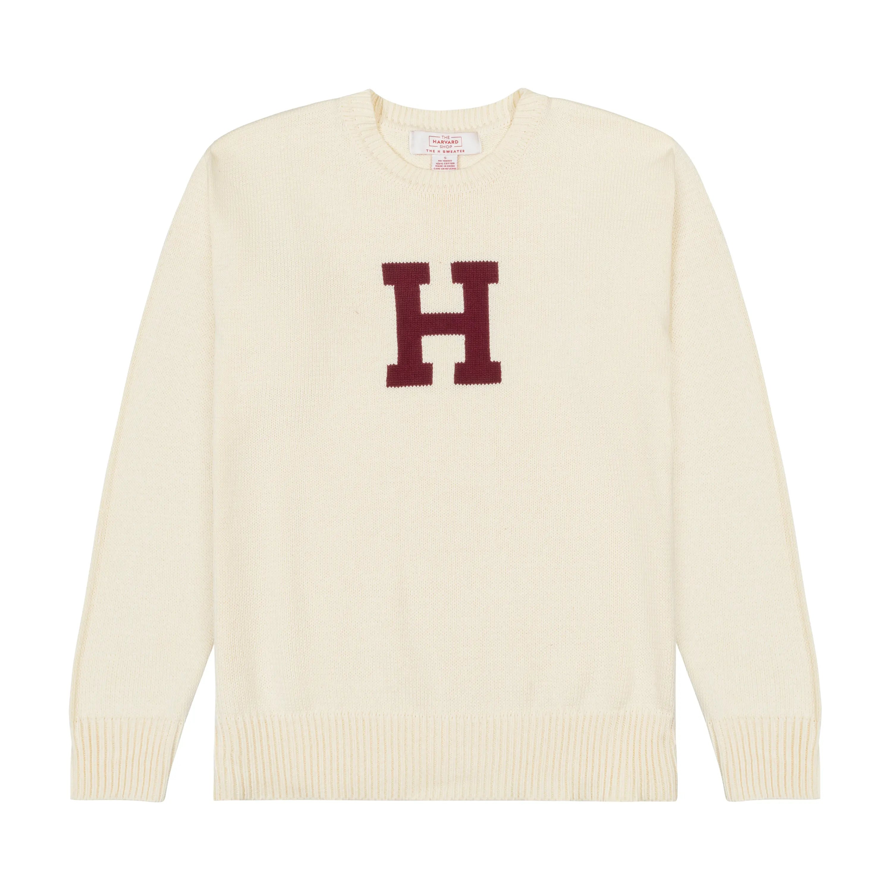 The H Sweater - The Harvard Shop