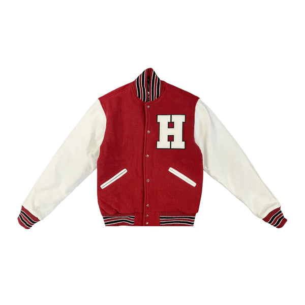 The Harvard Varsity Jacket XS Red - Main Image