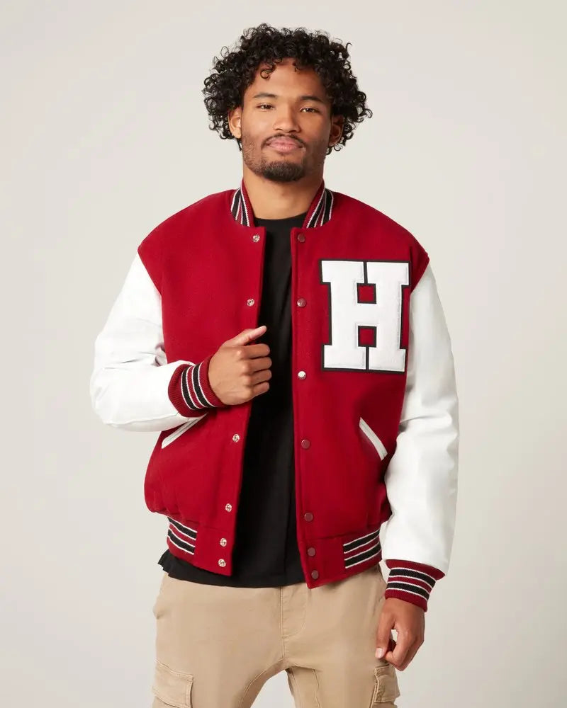 The Harvard Varsity Jacket - The Harvard Shop