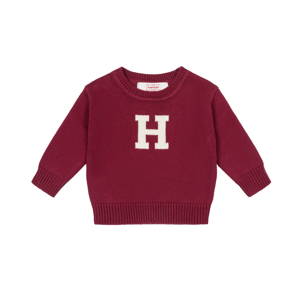 The Toddler H Sweater - The Harvard Shop