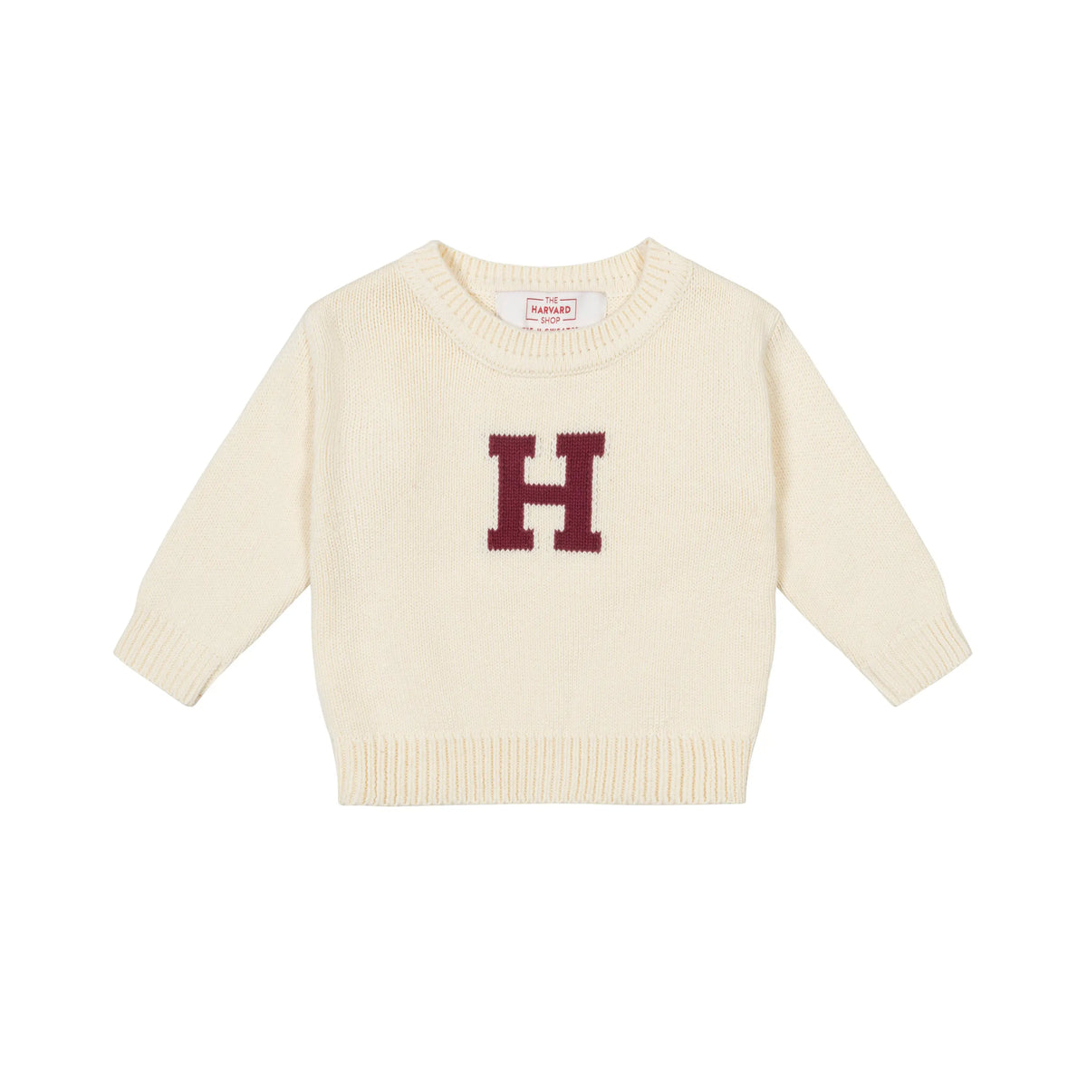 The Toddler H Sweater - The Harvard Shop