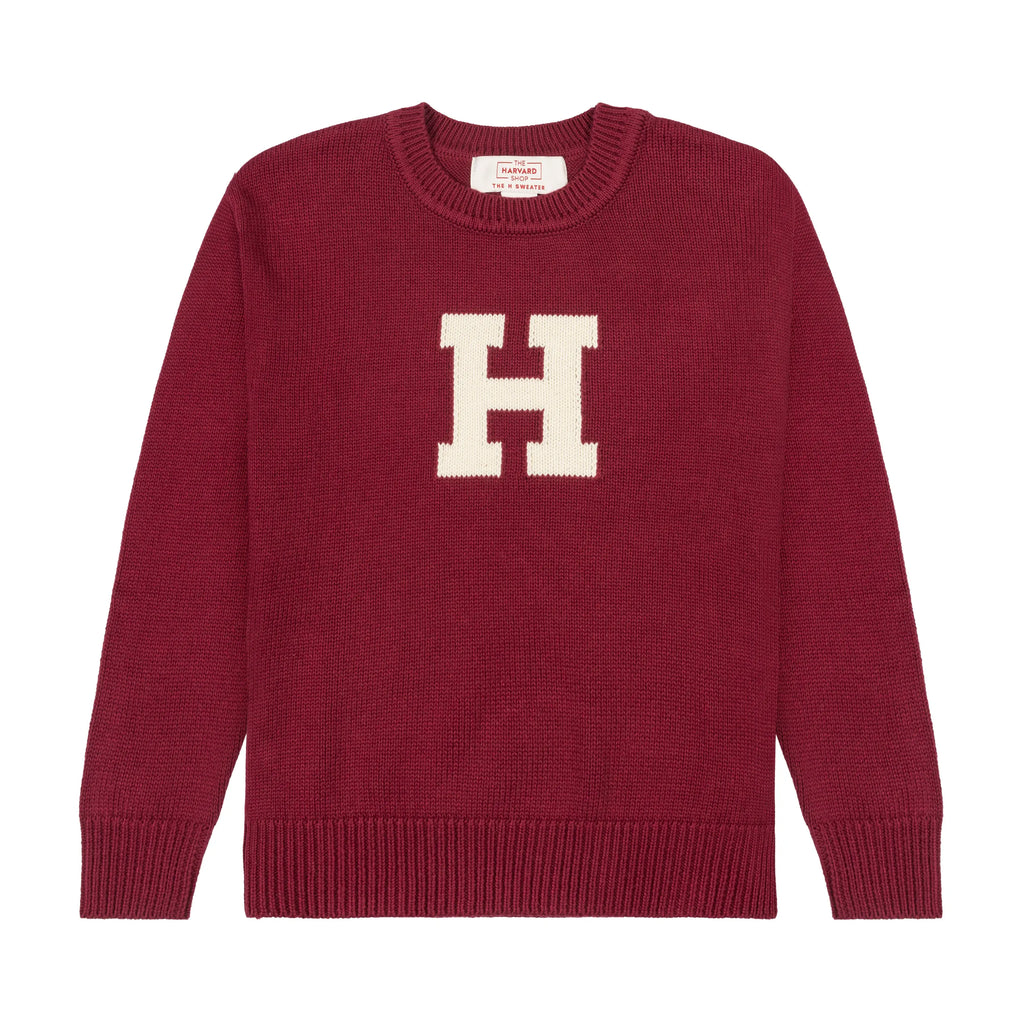 The Youth H Sweater - The Harvard Shop