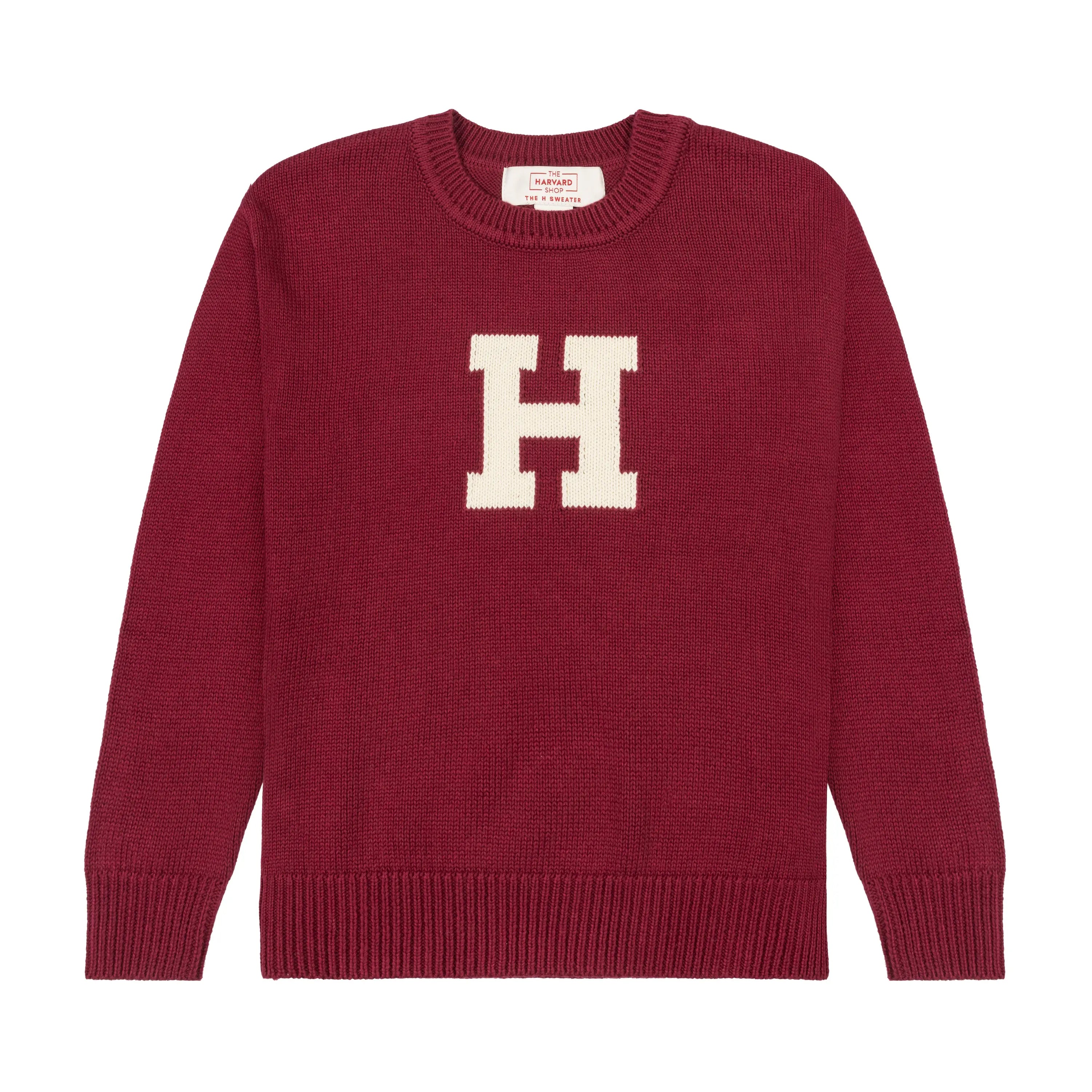 The Youth H Sweater - The Harvard Shop