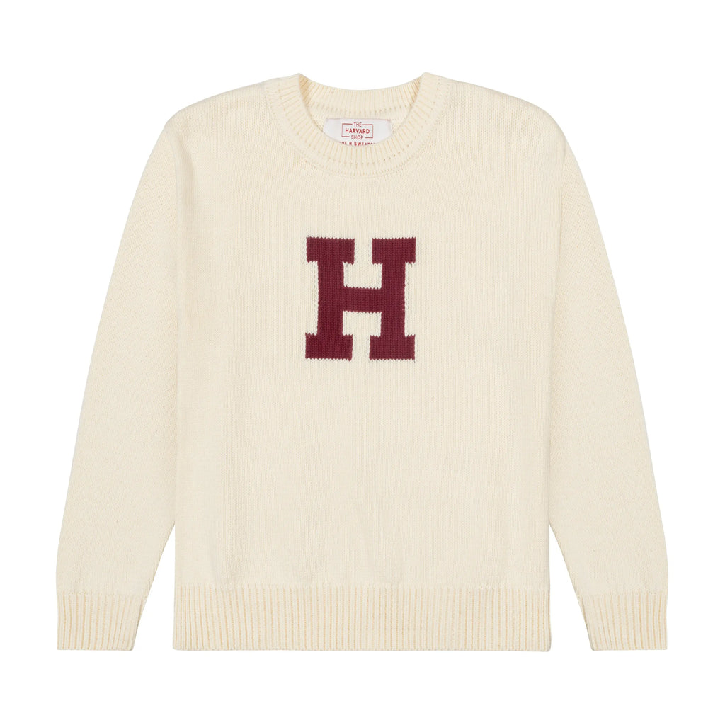 The Youth H Sweater - The Harvard Shop