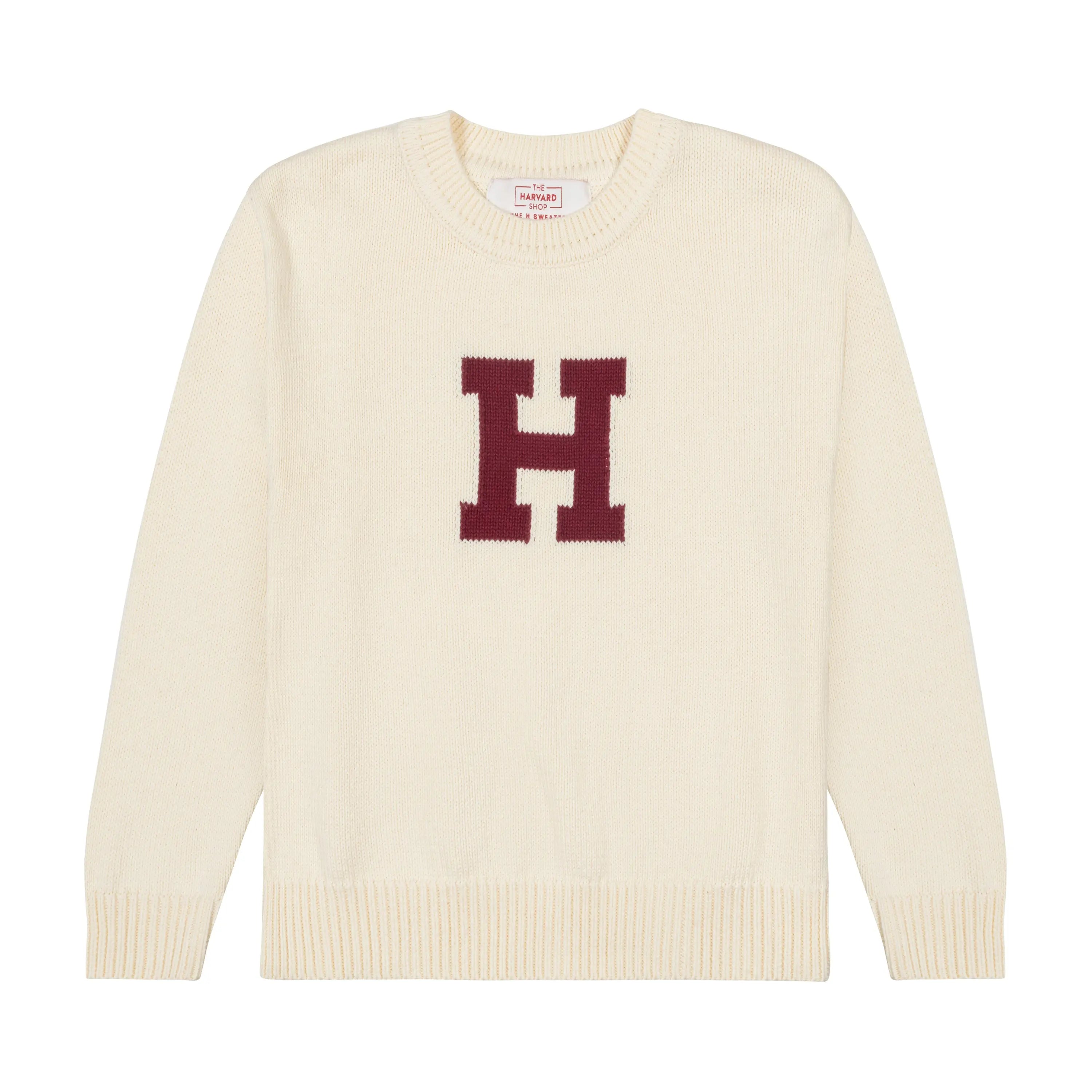 The Youth H Sweater - The Harvard Shop