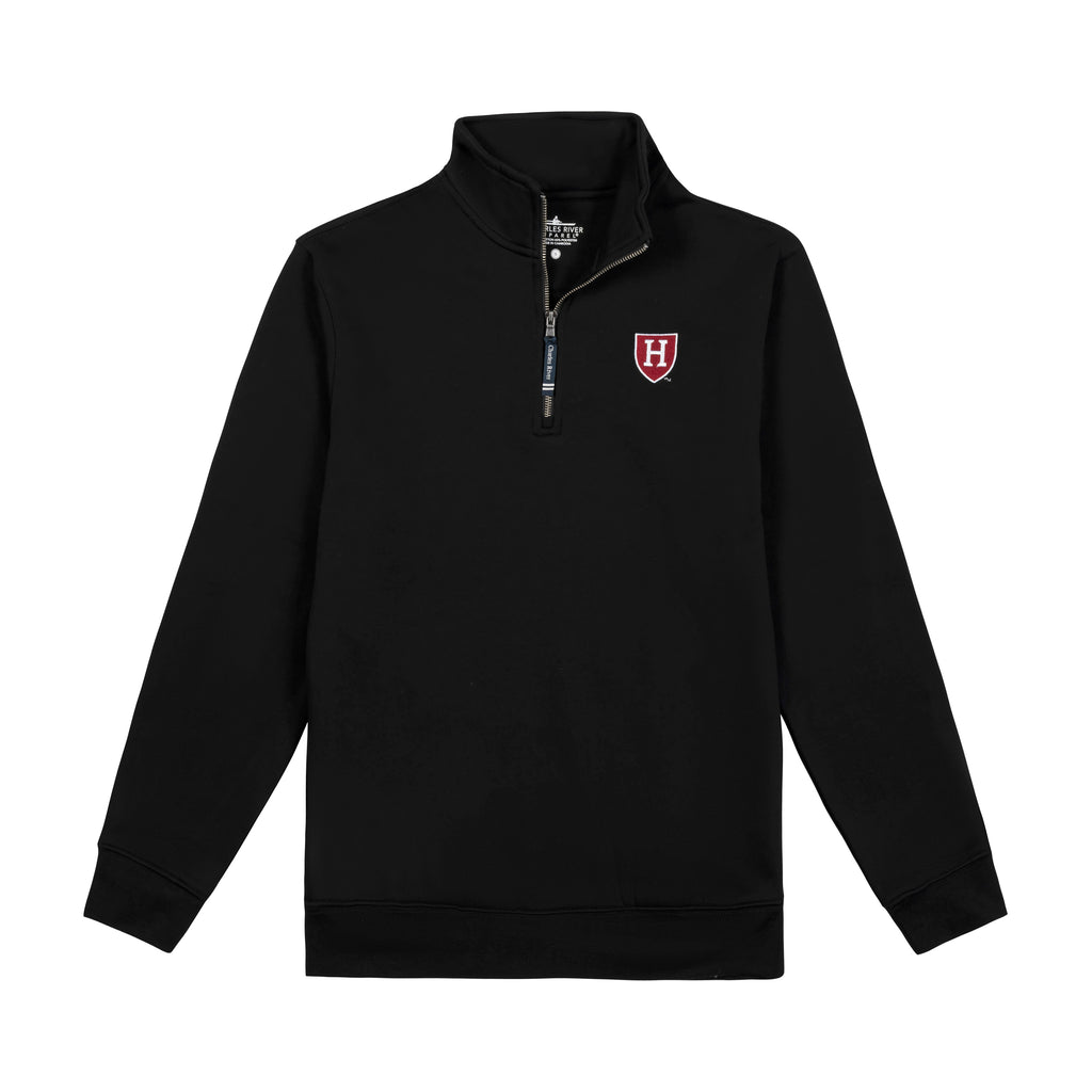 The H Shield Crosswind Quarter Zip