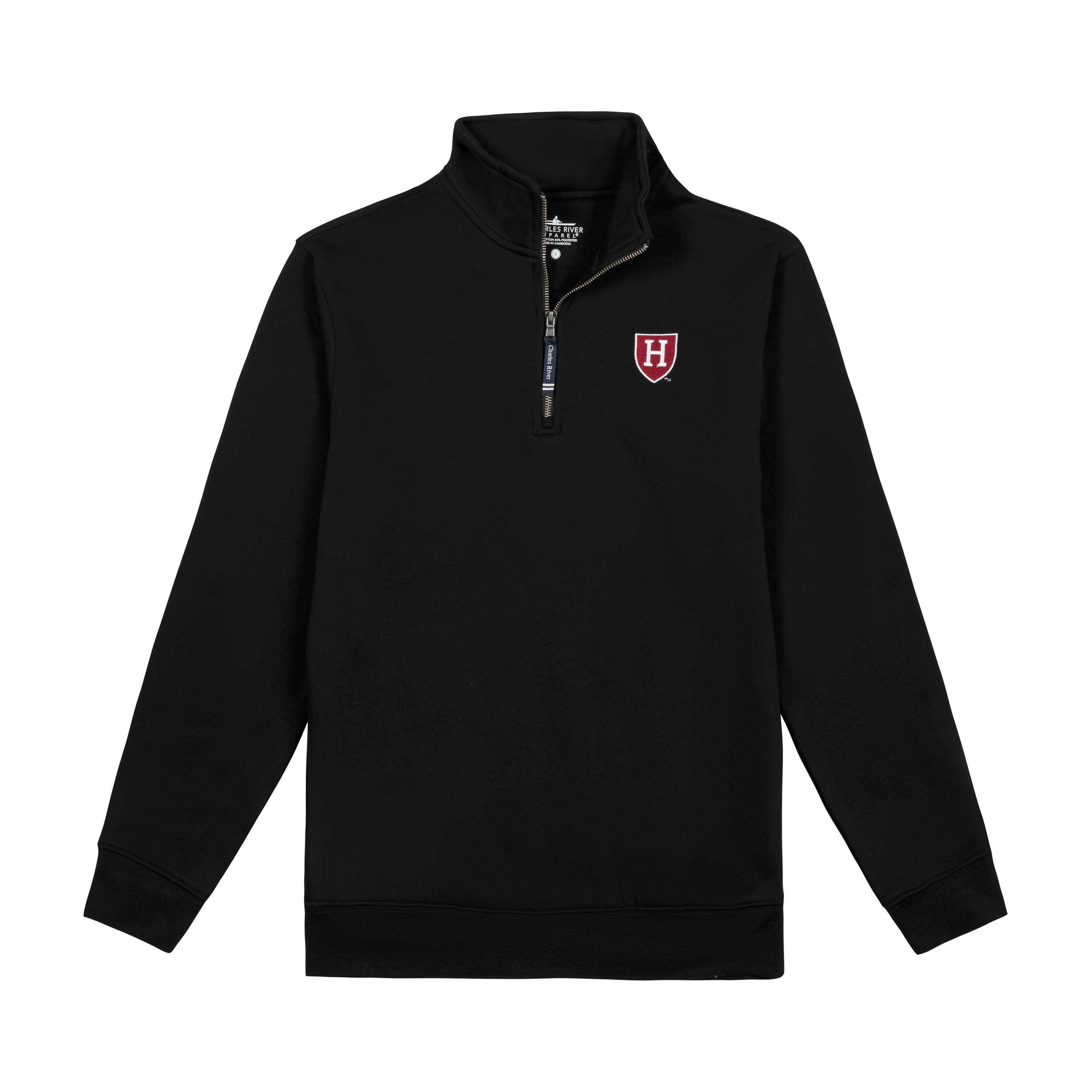 The H Shield Crosswind Quarter Zip