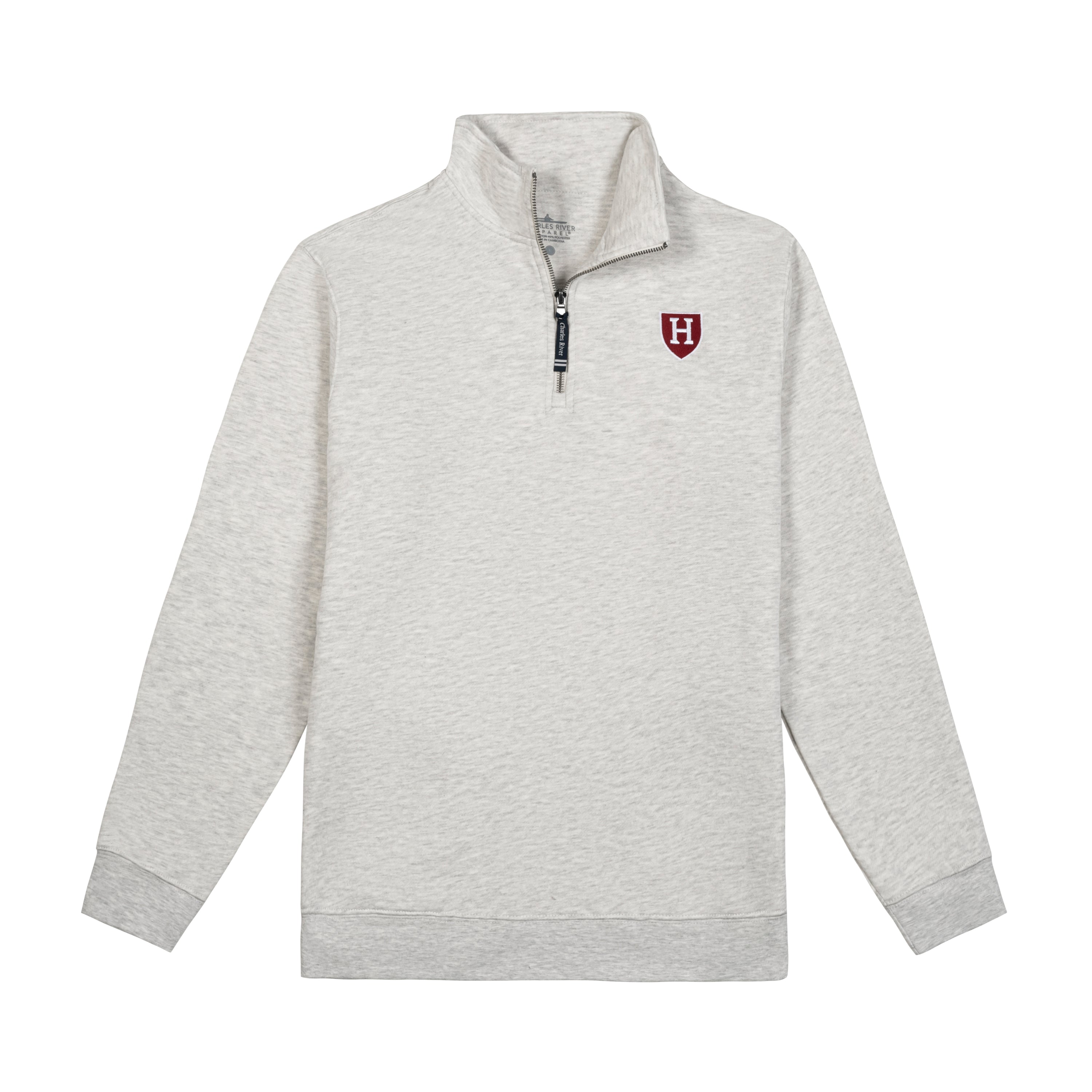 The H Shield Crosswind Quarter Zip