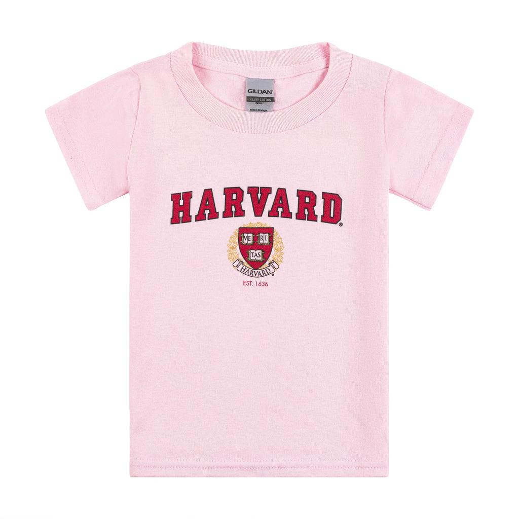 Toddler Harvard Crest T-shirt - The Harvard Shop