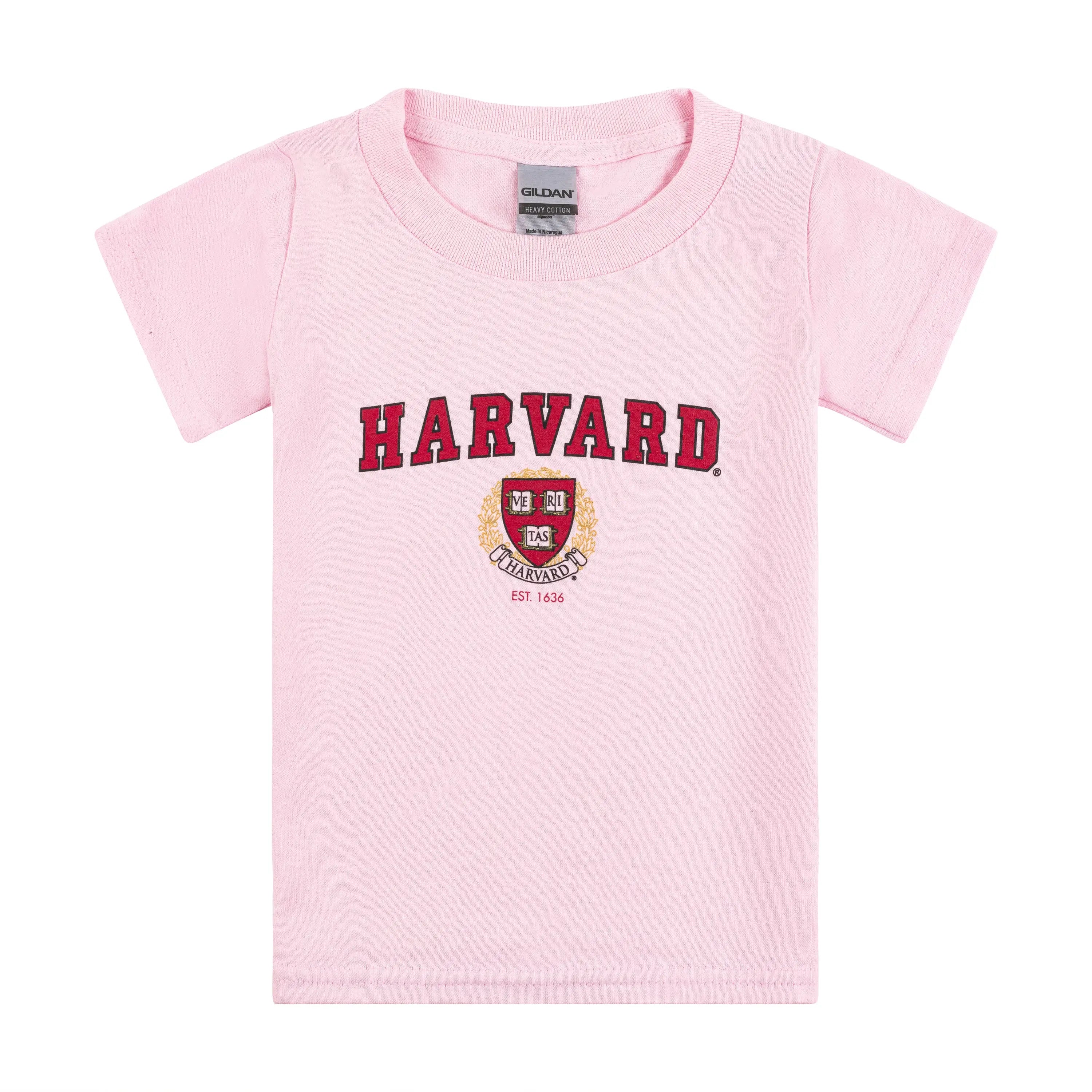 Toddler Harvard Crest T-shirt - The Harvard Shop