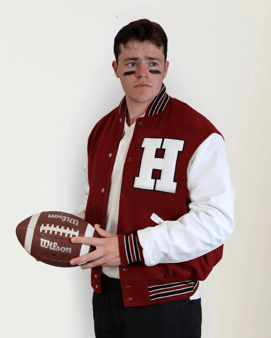 Harvard 2025 varsity jacket
