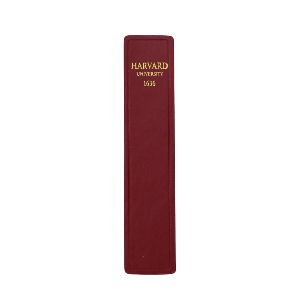 Harvard Leather Bookmark