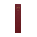 Harvard Leather Bookmark