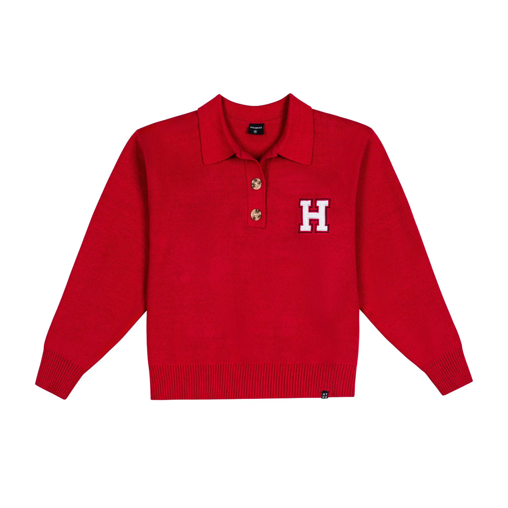 Valedictorian Polo Sweater - The Harvard Shop