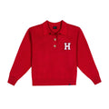 Valedictorian Polo Sweater - The Harvard Shop