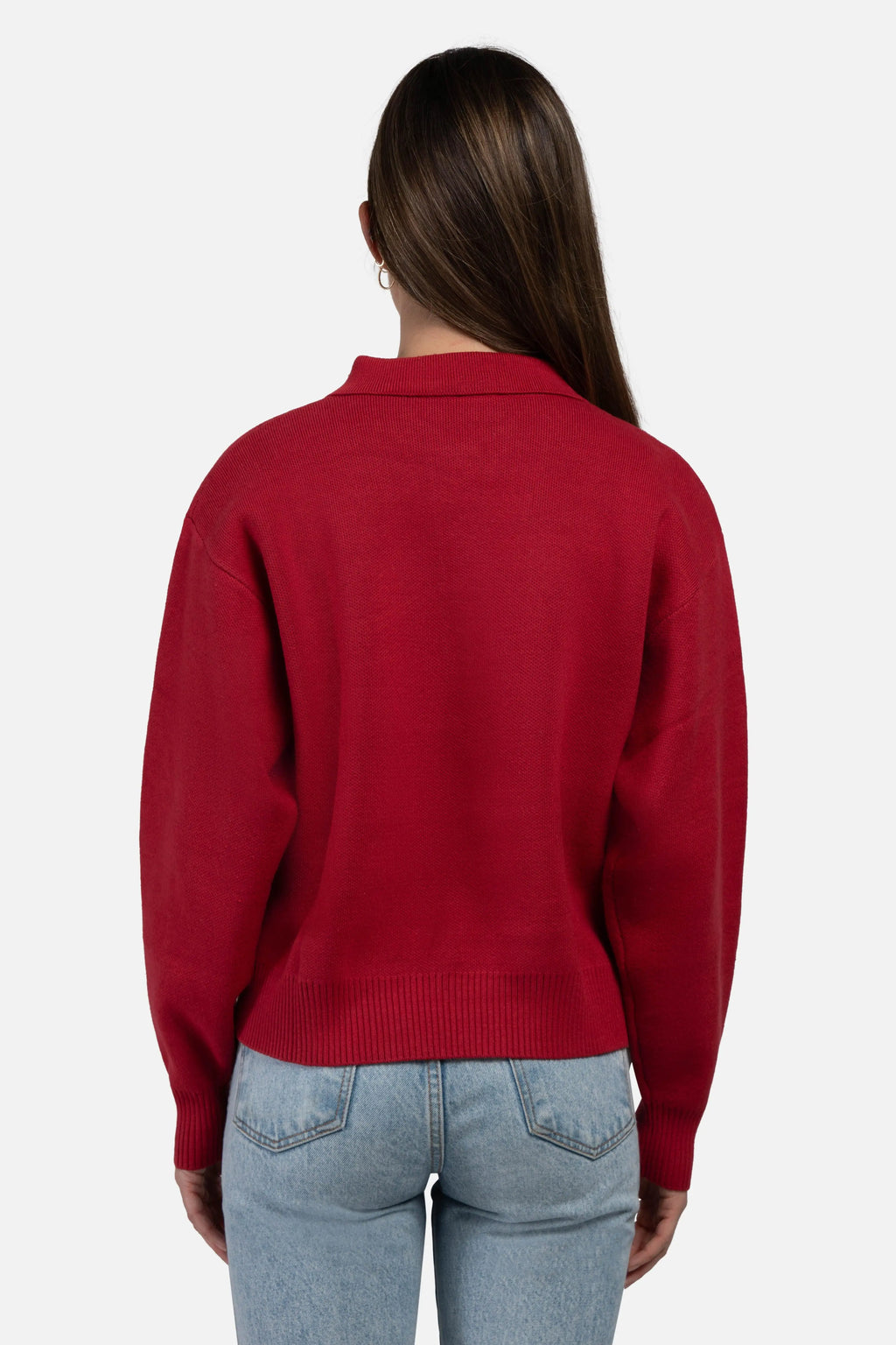 Valedictorian Polo Sweater - The Harvard Shop