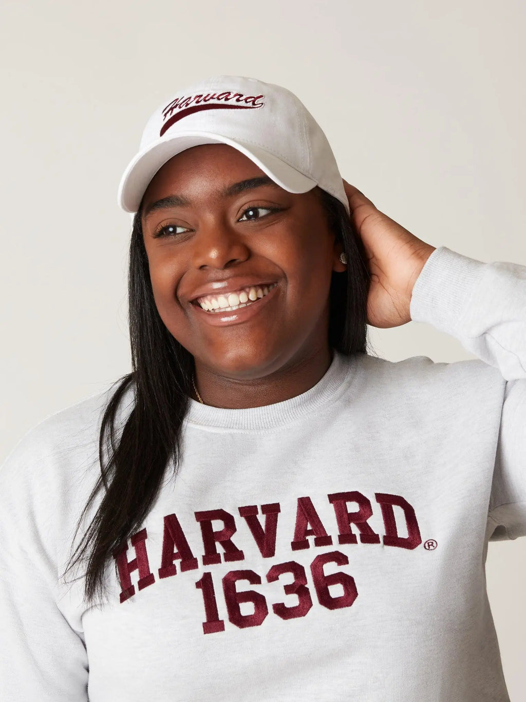 Varsity Script Hat - The Harvard Shop