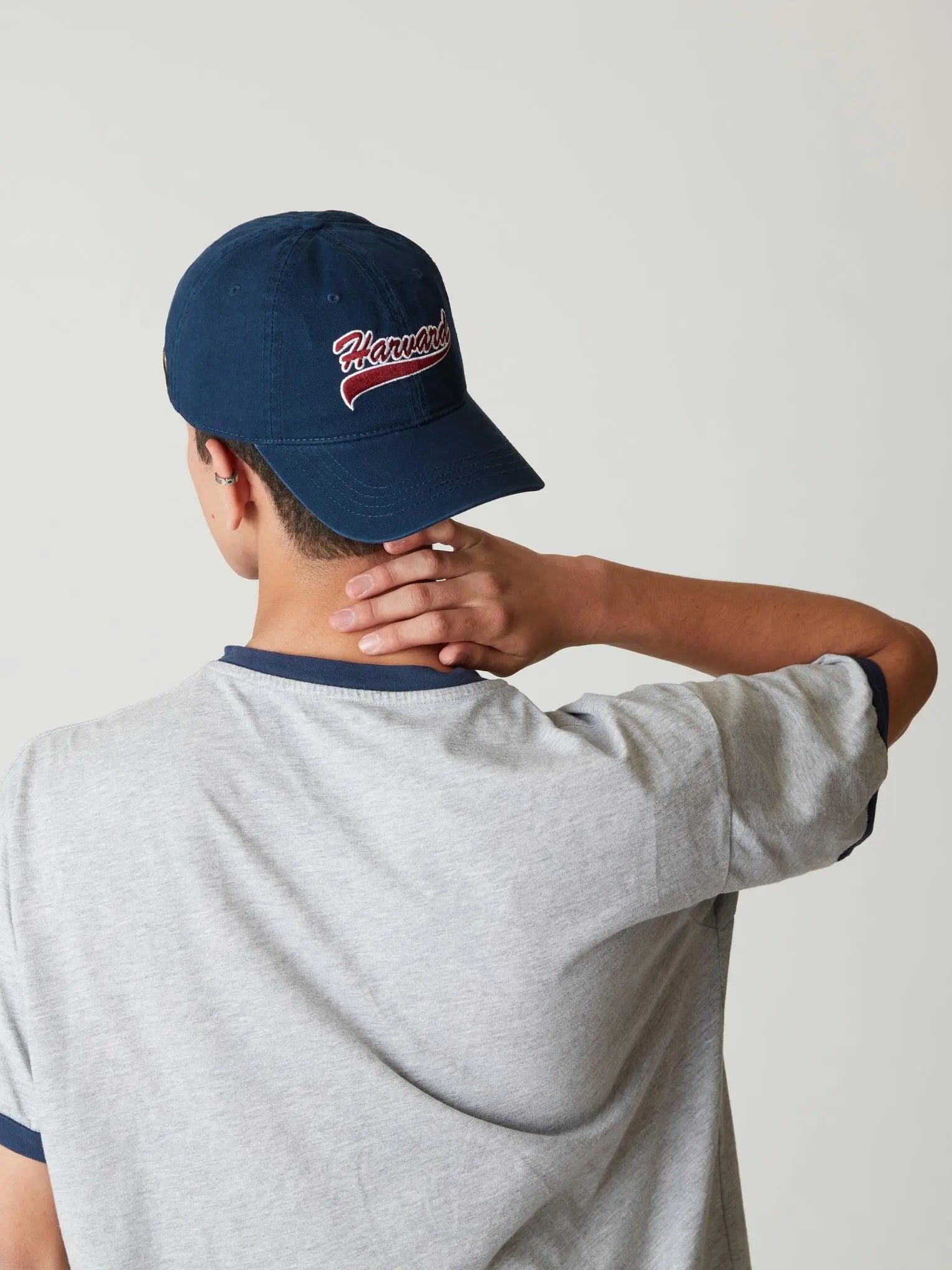 Varsity Script Hat - The Harvard Shop