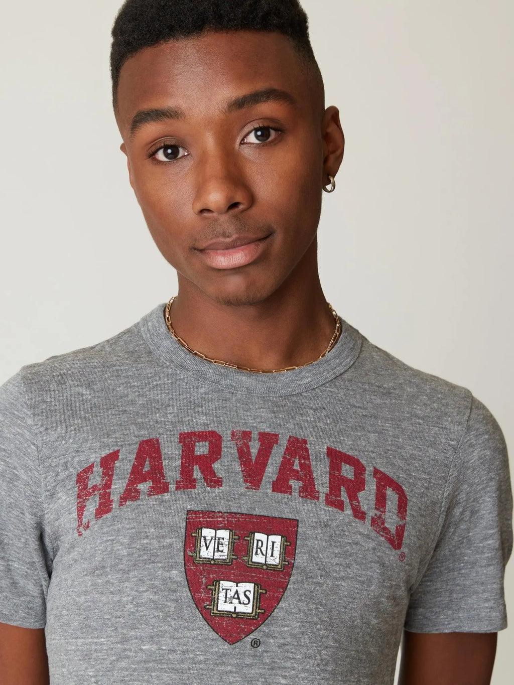 Vintage Crew T-Shirt - The Harvard Shop
