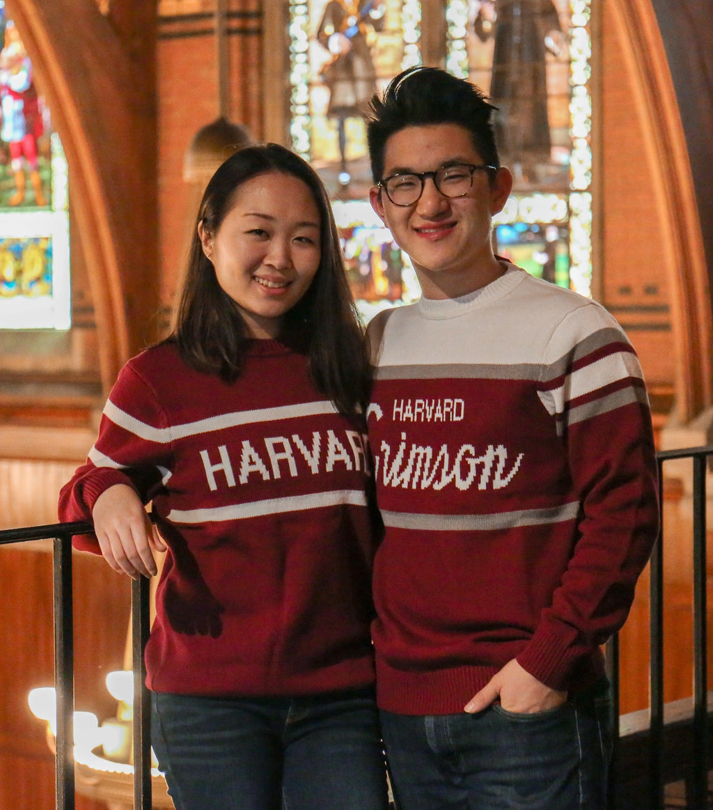 Vintage Tailgate Sweater - The Harvard Shop