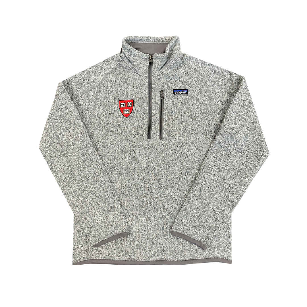 Harvard Men's Patagonia Better Sweater 1/4 Zip