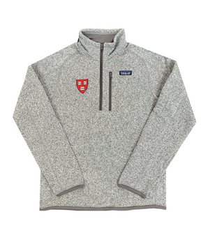 Harvard Men's Patagonia Better Sweater 1/4 Zip