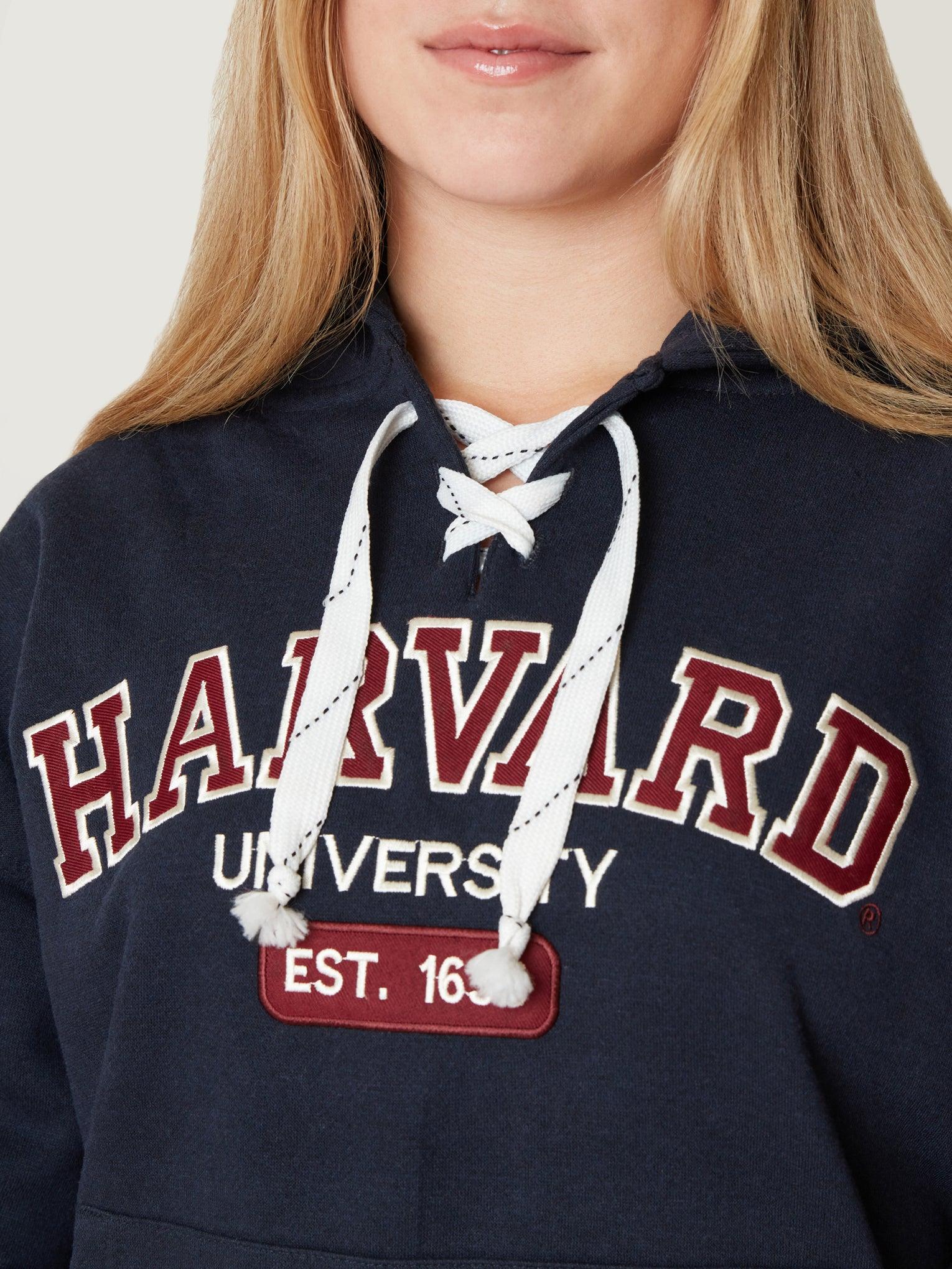 Harvard Hockey Hood