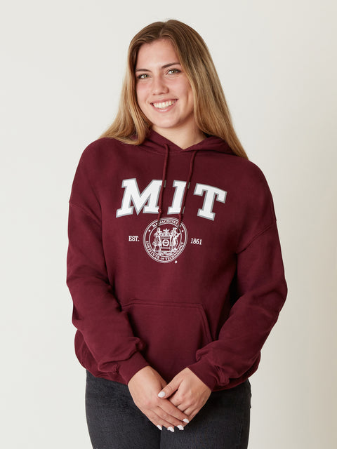 Hooded Shop Sweatshirt – MIT Harvard The