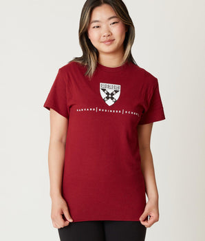 Harvard Business School Shield T-Shirt