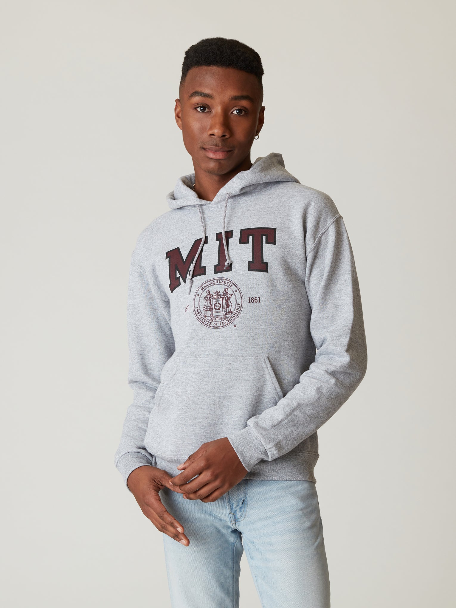 Shop The Hooded Sweatshirt – MIT Harvard