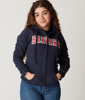 Harvard Women's Full Zip Sweatshirt