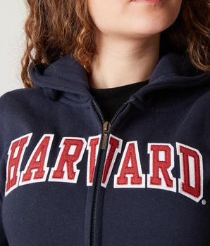 Harvard Women's Full Zip Sweatshirt