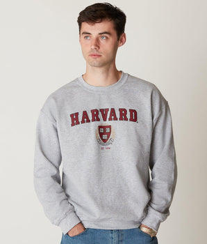 Harvard Crest Crewneck