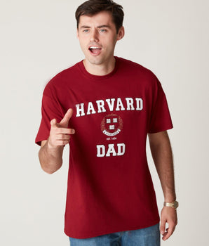 Harvard Dad T-Shirt