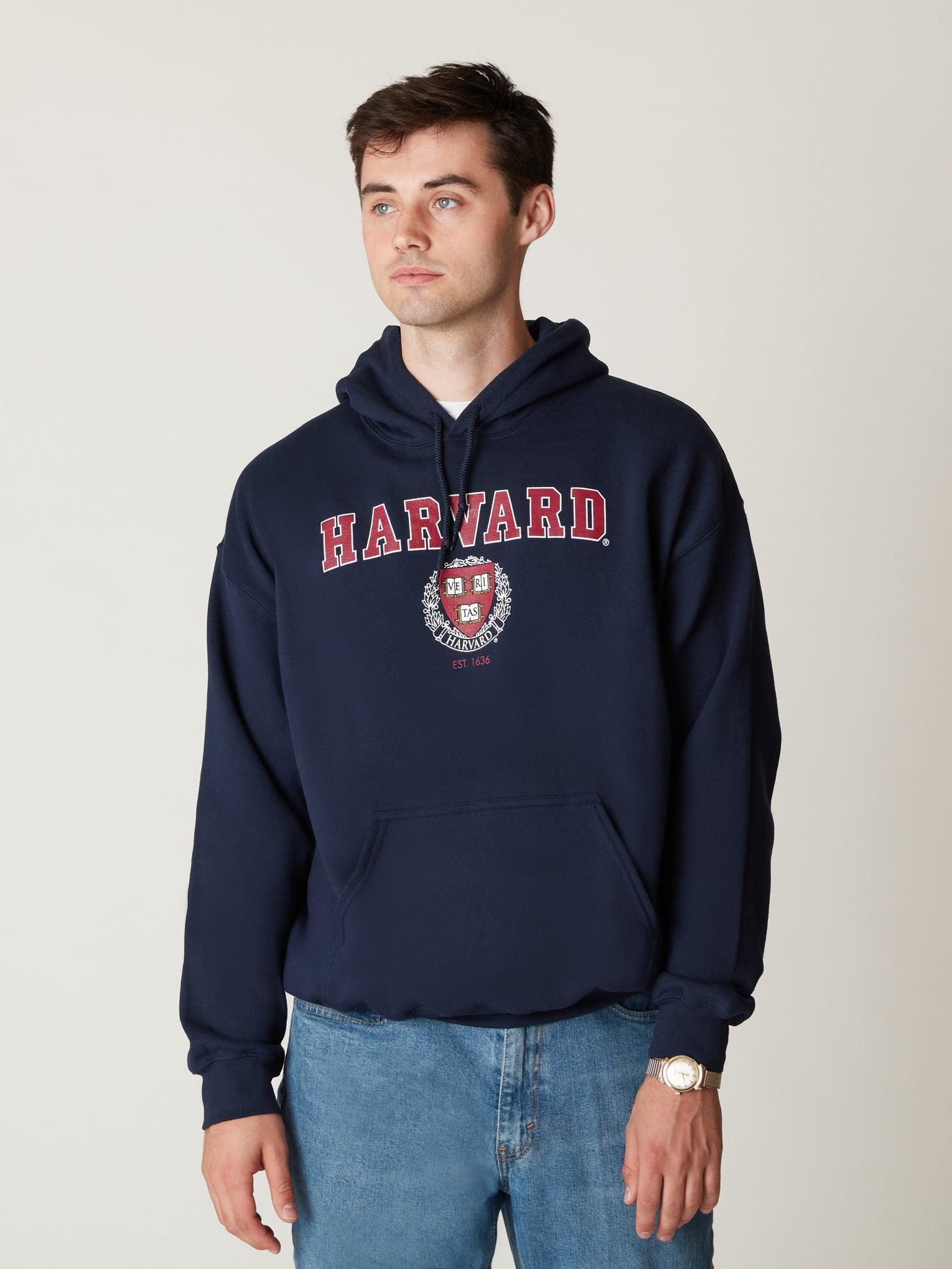 Harvard – Crest Hooded The Shop Harvard Sweatshirt
