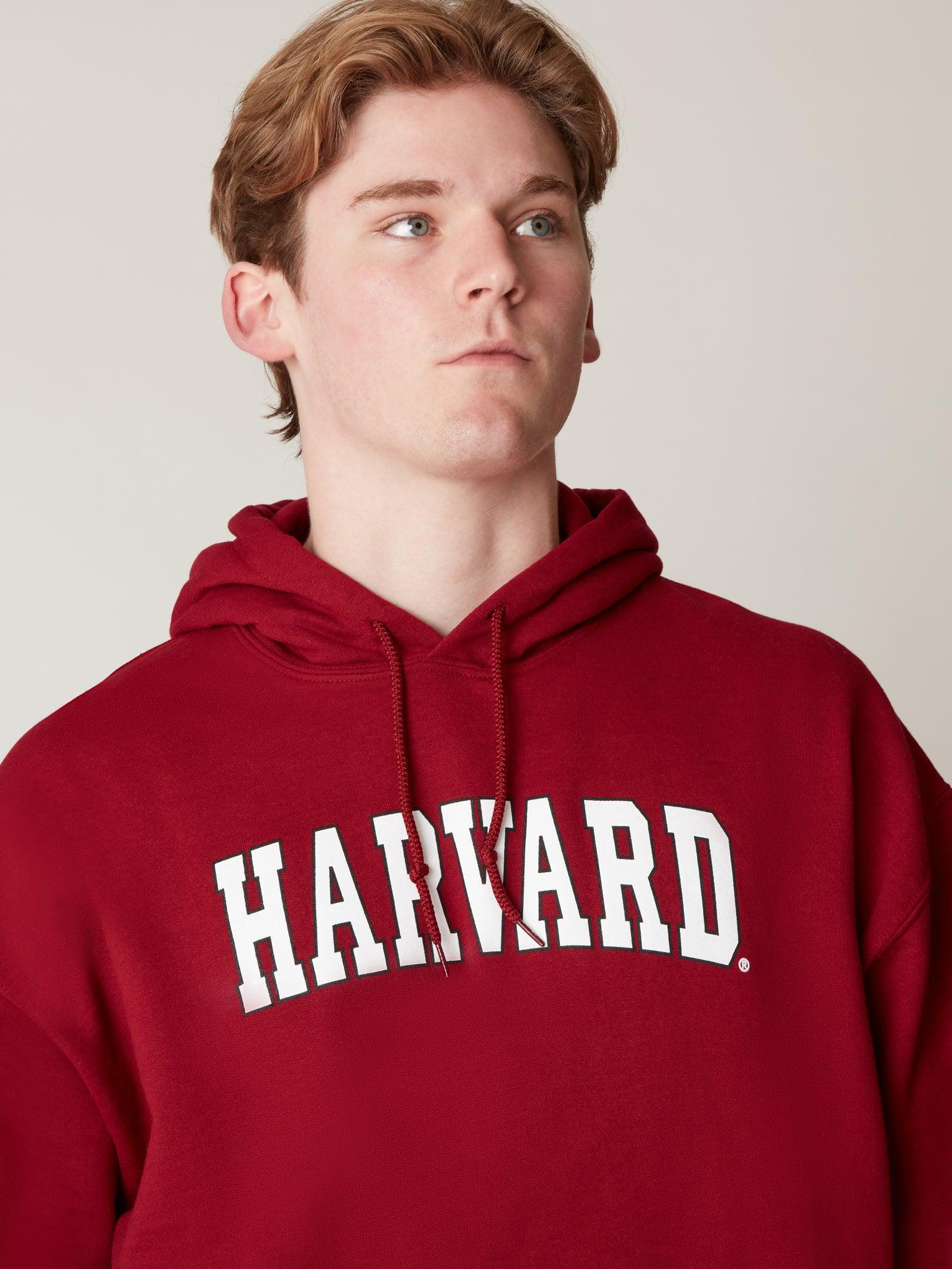 Harvard Hooded Arc Sweatshirt – The Harvard Shop