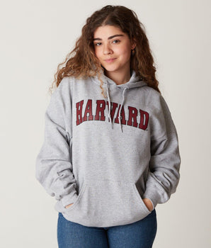 Harvard Hooded Arc Sweatshirt